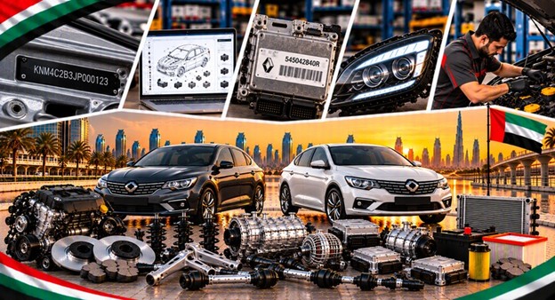 New Renault Samsung Spare Parts UAE