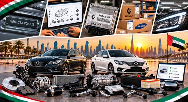 Genuine Renault Samsung Spare Parts UAE