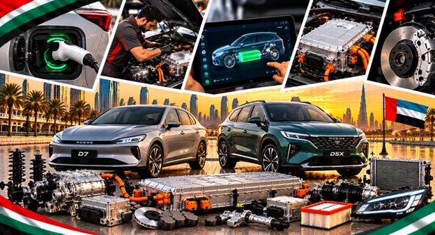 Used Roewe Spare Parts UAE