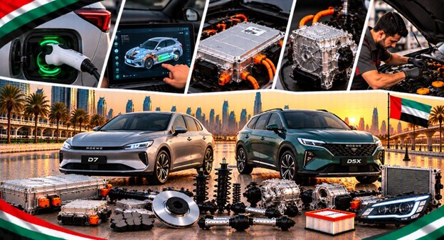 New Roewe Spare Parts UAE