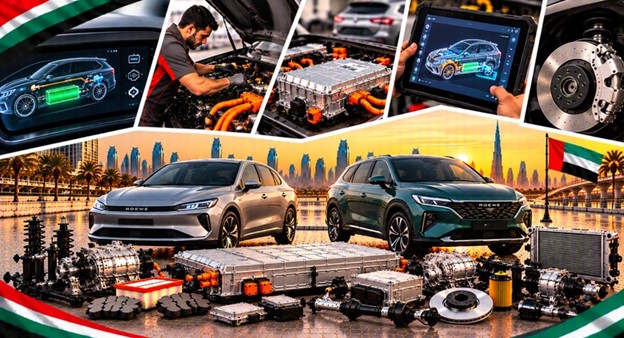 Genuine Roewe Spare Parts UAE
