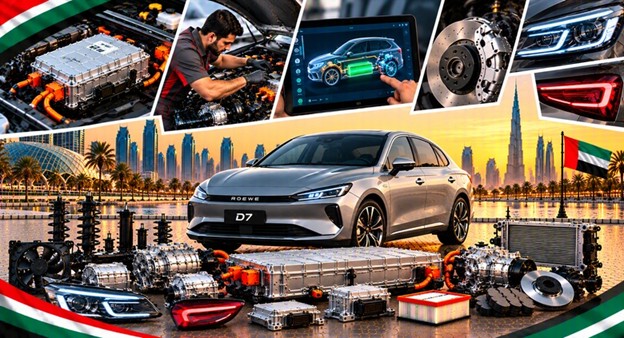 Used Roewe Spare Parts UAE