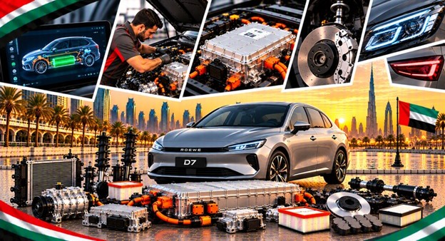 New Roewe Spare Parts UAE