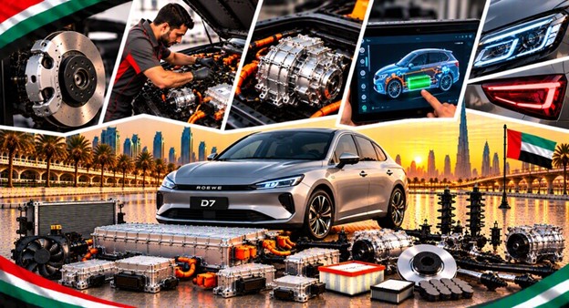 Genuine Roewe Spare Parts UAE