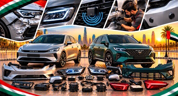 Used Roewe Spare Parts UAE