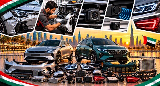 New Roewe Spare Parts UAE