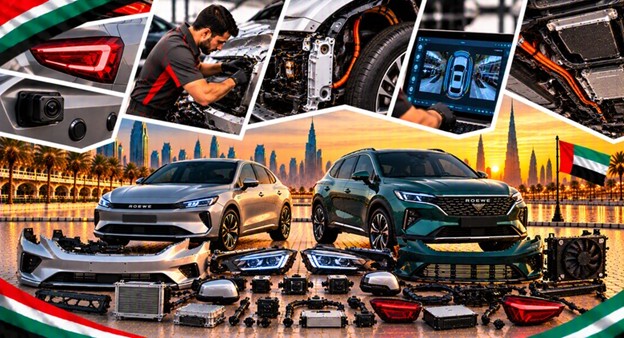 Genuine Roewe Spare Parts UAE
