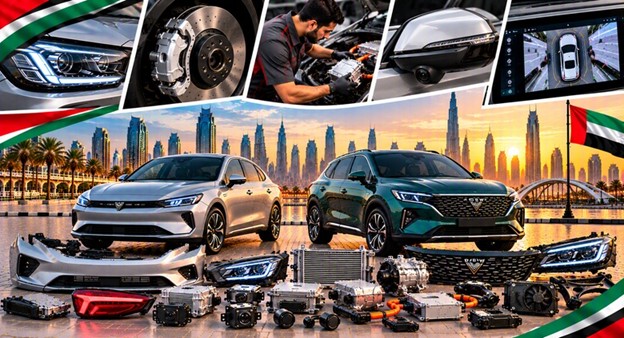 Used Roewe Spare Parts UAE