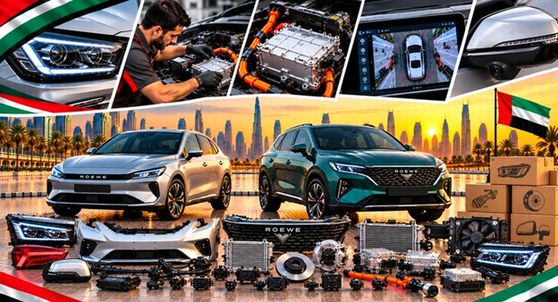 New Roewe Spare Parts UAE