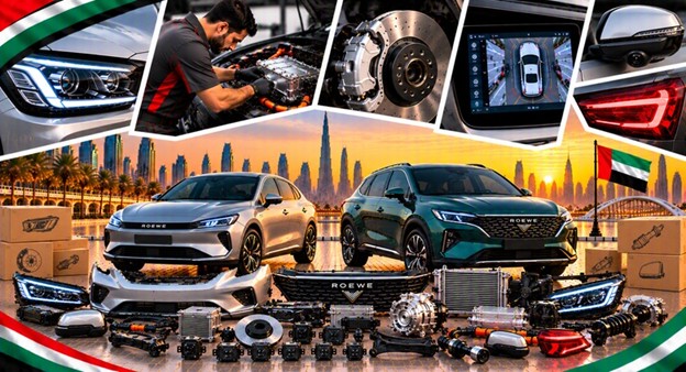 Genuine Roewe Spare Parts UAE