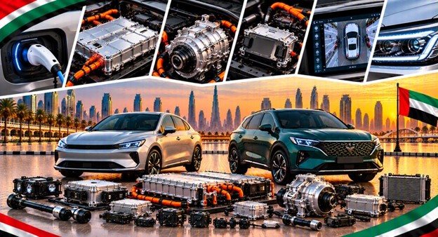Used Roewe Spare Parts UAE