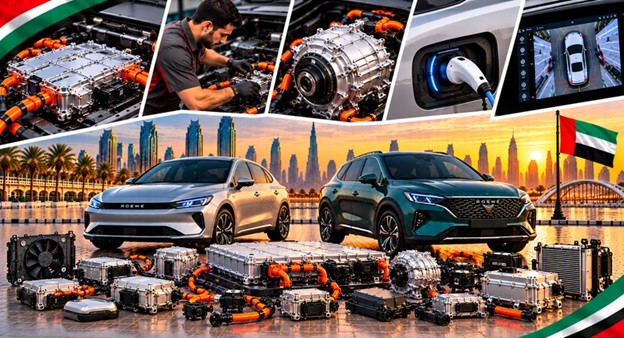 New Roewe Spare Parts UAE