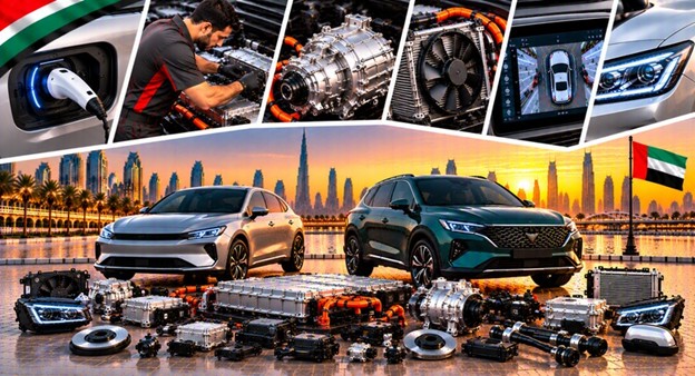Genuine Roewe Spare Parts UAE