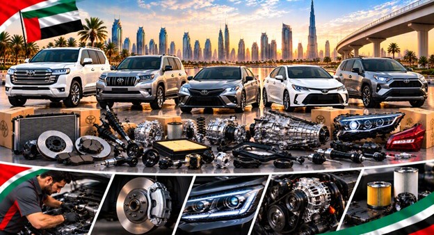 Used Toyota Spare Parts UAE