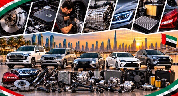 New Toyota Spare Parts UAE