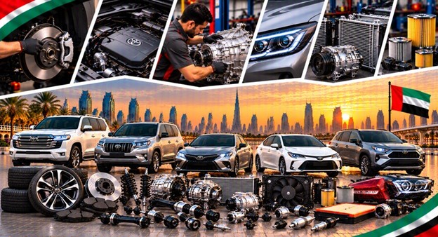 Genuine Toyota Spare Parts UAE
