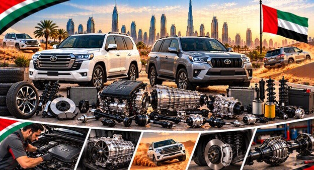 Used Toyota Spare Parts UAE
