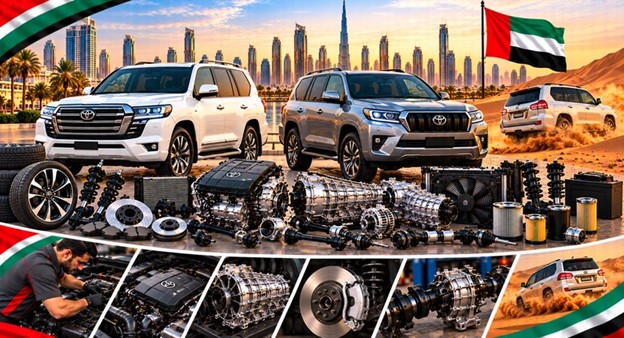 New Toyota Spare Parts UAE