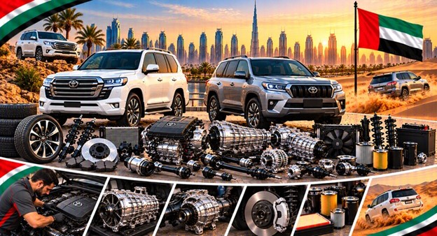 Genuine Toyota Spare Parts UAE