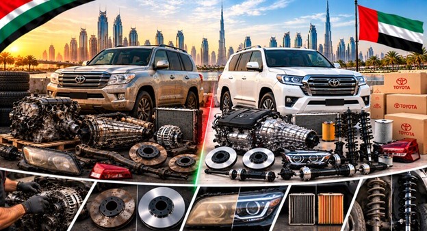 Used Toyota Spare Parts UAE
