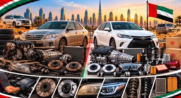 New Toyota Spare Parts UAE