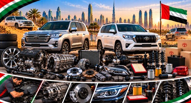 Genuine Toyota Spare Parts UAE