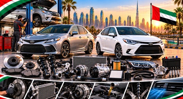 Used Toyota Spare Parts UAE