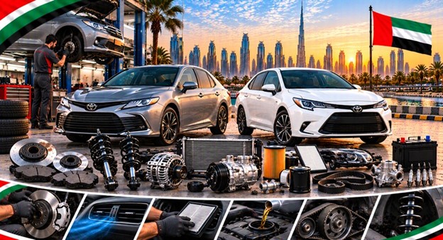 New Toyota Spare Parts UAE