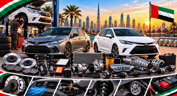 Genuine Toyota Spare Parts UAE