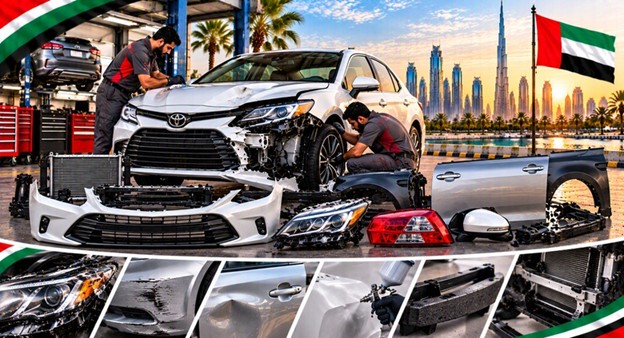 Used Toyota Spare Parts UAE