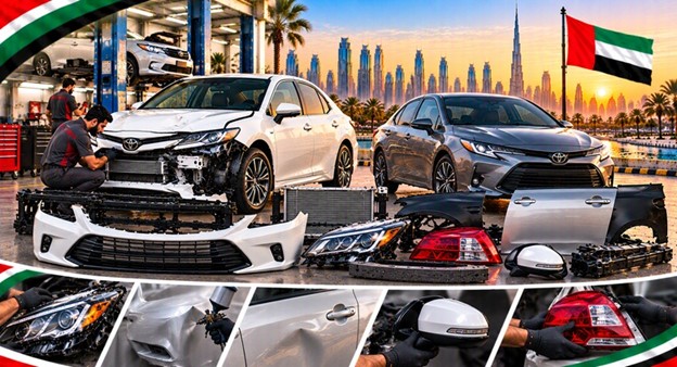 New Toyota Spare Parts UAE