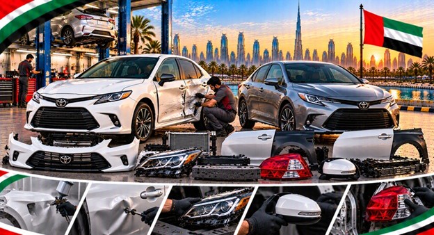 Genuine Toyota Spare Parts UAE