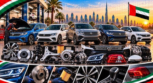 Used Volkswagen Spare Parts UAE