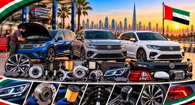 New Volkswagen Spare Parts UAE