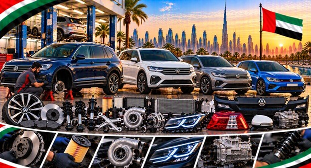 Genuine Volkswagen Spare Parts UAE