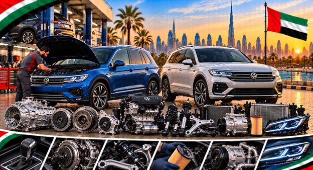 Used Volkswagen Spare Parts UAE
