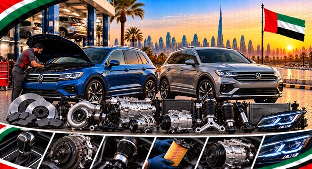 New Volkswagen Spare Parts UAE
