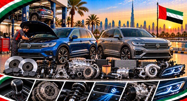 Genuine Volkswagen Spare Parts UAE