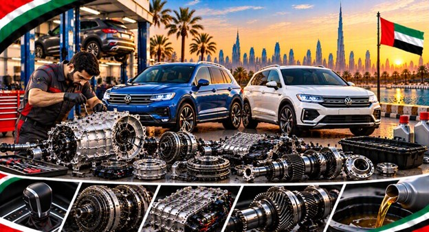 Used Volkswagen Spare Parts UAE
