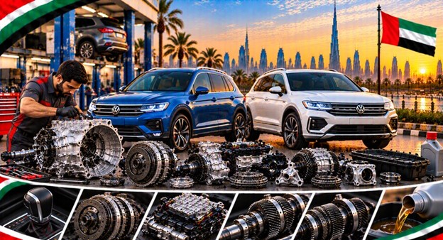 New Volkswagen Spare Parts UAE