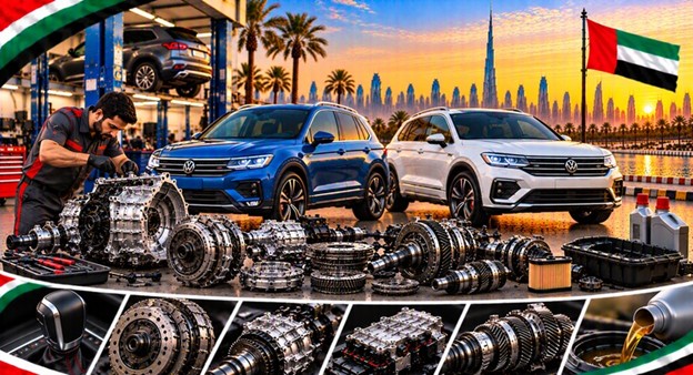 Genuine Volkswagen Spare Parts UAE