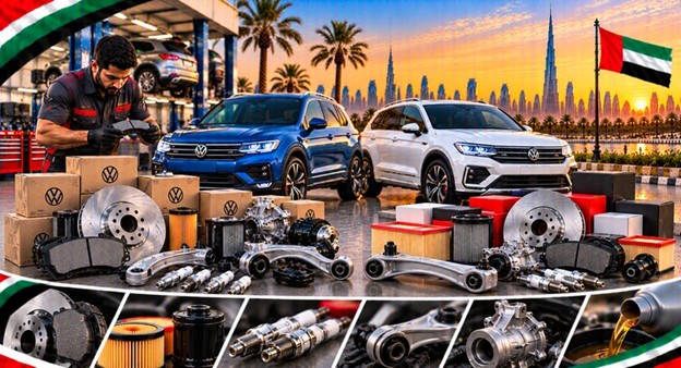 Used Volkswagen Spare Parts UAE