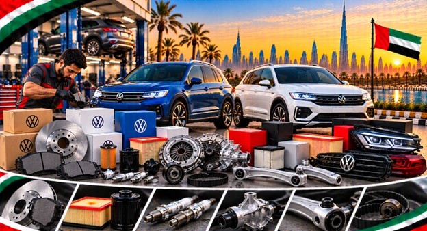 New Volkswagen Spare Parts UAE