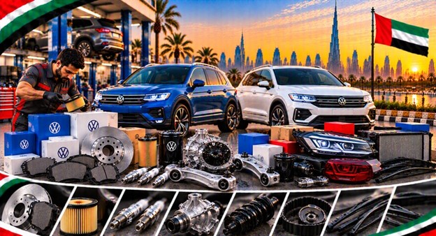 Genuine Volkswagen Spare Parts UAE
