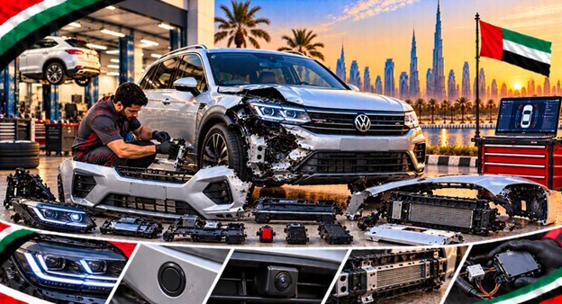 Used Volkswagen Spare Parts UAE