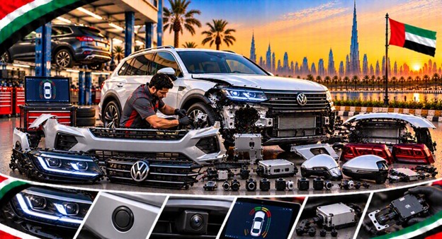 New Volkswagen Spare Parts UAE