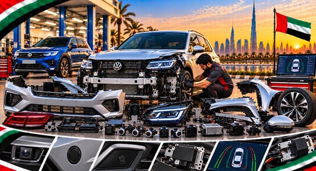 Genuine Volkswagen Spare Parts UAE