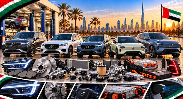 Used Volvo Spare Parts UAE