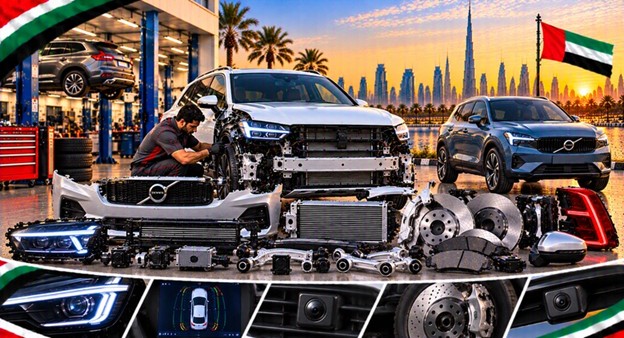 New Volvo Spare Parts UAE