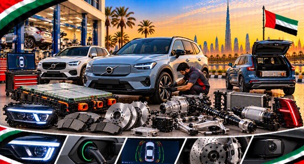 Genuine Volvo Spare Parts UAE
